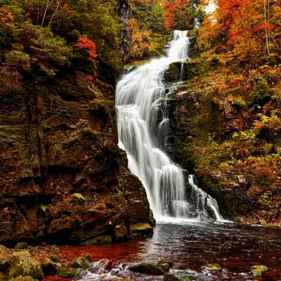 Najciekawsze wodospady Karkonoszy